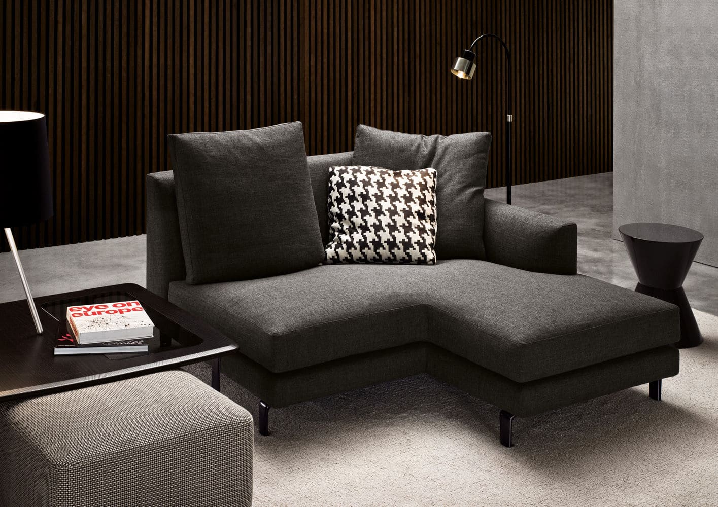 Sfera design Minotti soft furniture Allen
