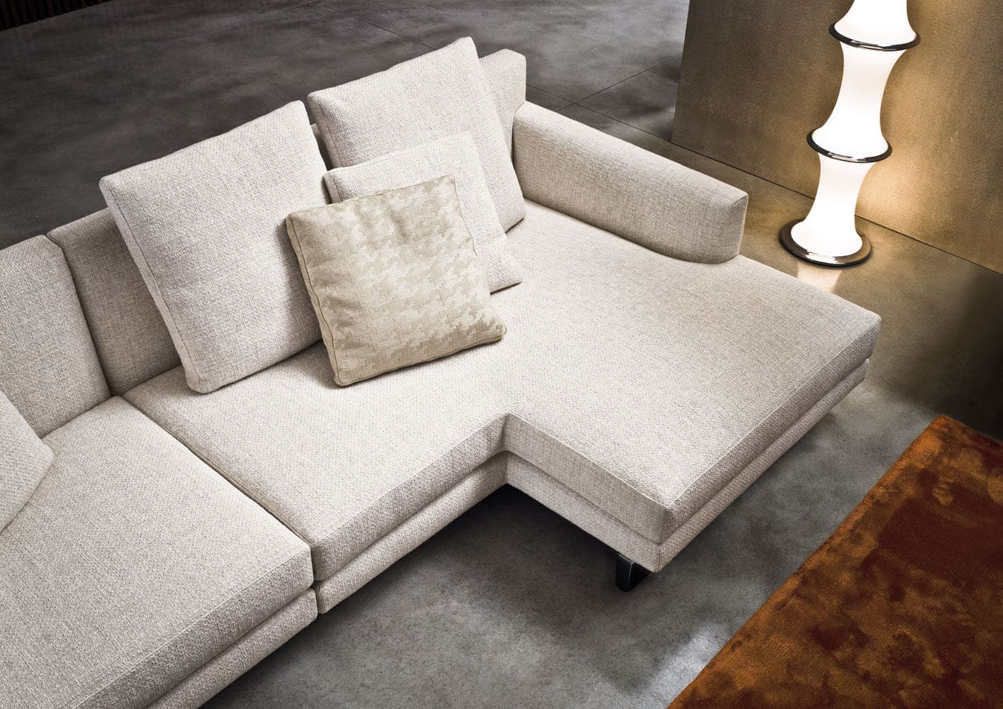 Sfera design Minotti soft furniture Allen