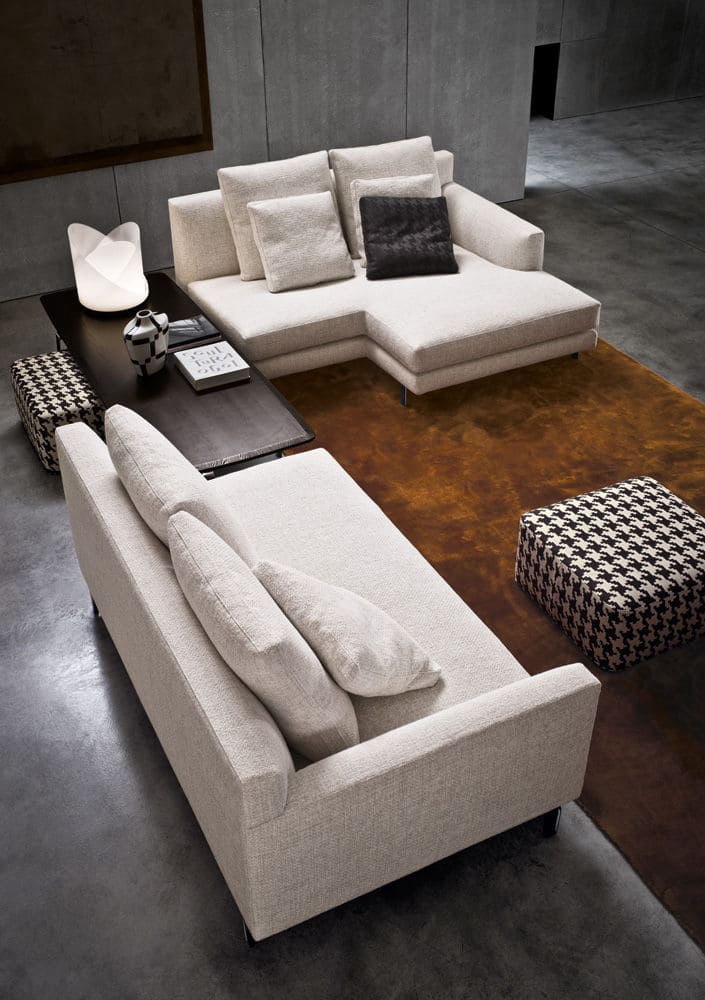 Sfera design Minotti soft furniture Allen