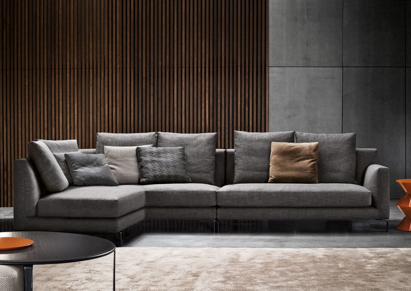 Sfera design Minotti soft furniture Allen