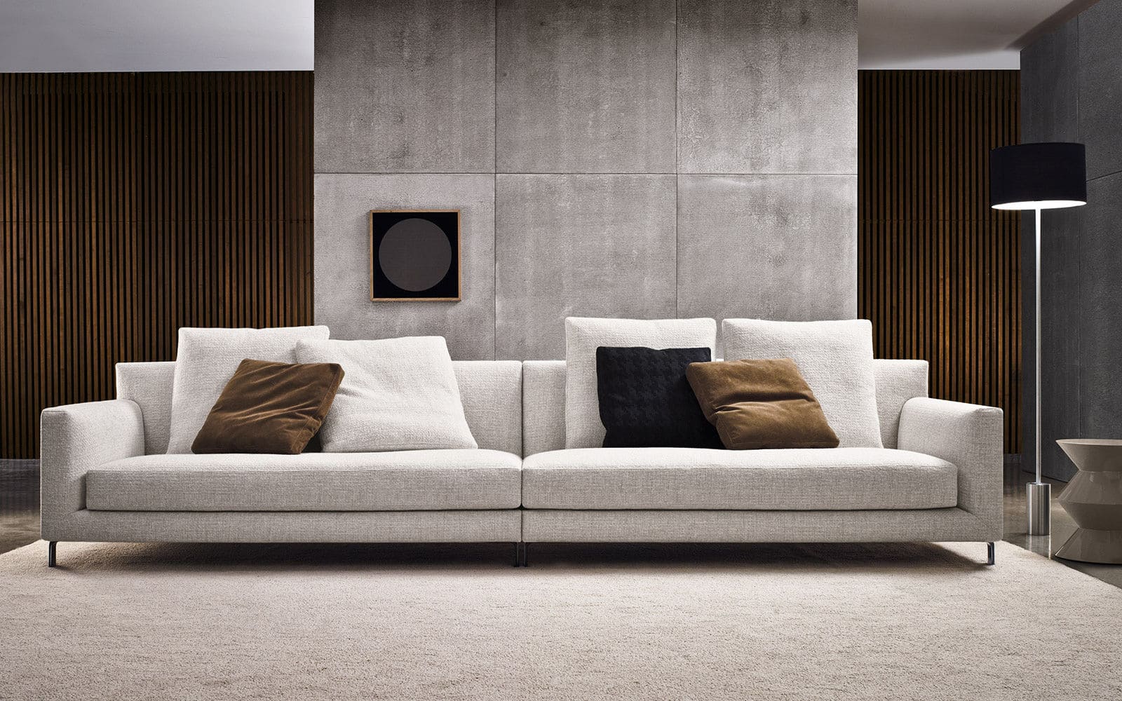 Sfera design Minotti soft furniture Allen