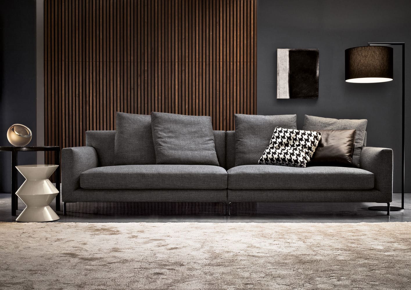 Sfera design Minotti soft furniture Allen