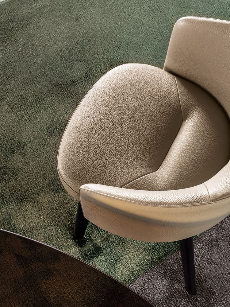 Sfera design Minotti canteen furniture Amélie Dining