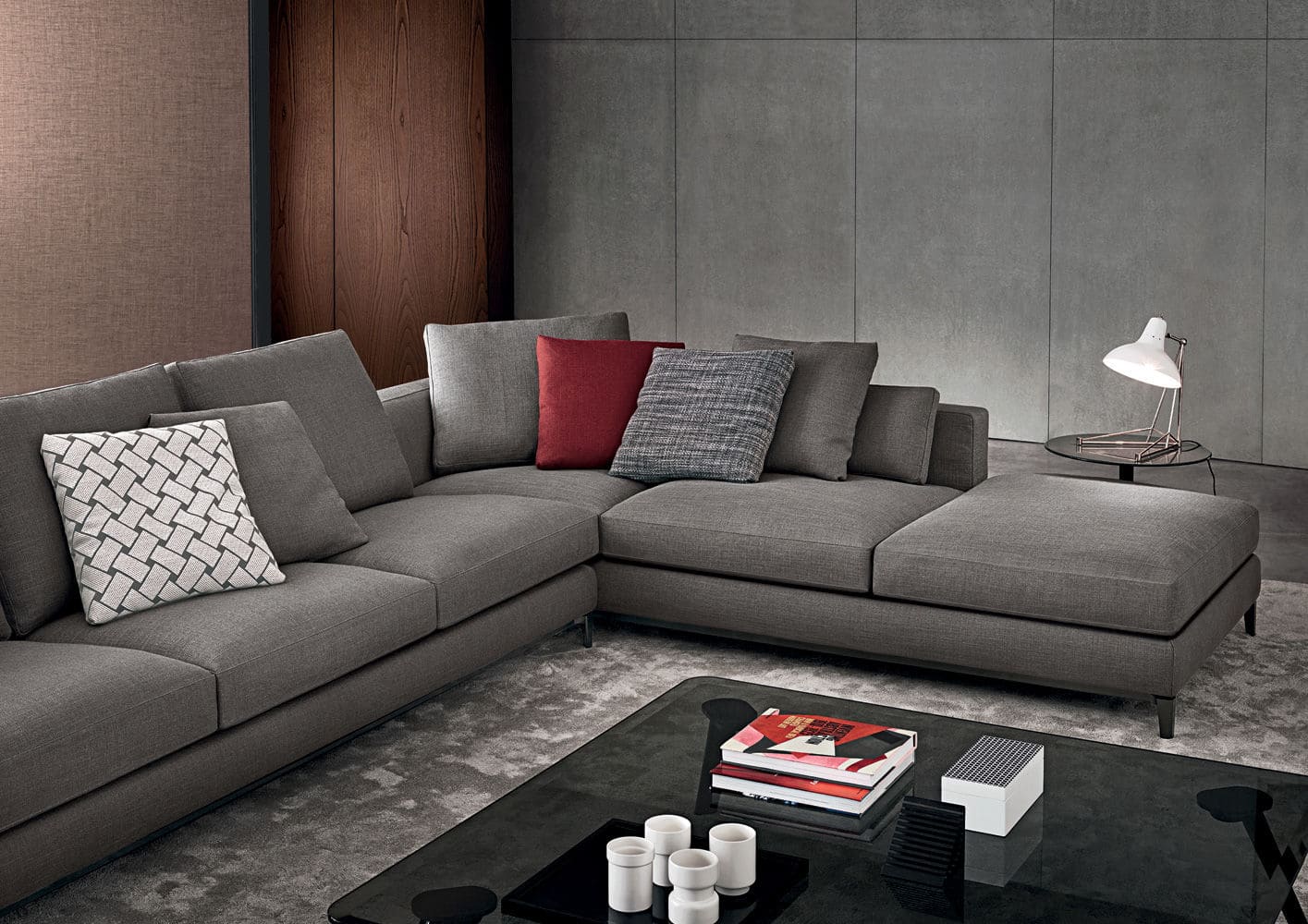 Sfera design Minotti soft furniture Andersen