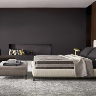 Sfera design Minotti bedroom furniture Andersen Bed