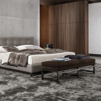 Sfera design Minotti bedroom furniture Andersen Bed Quilt