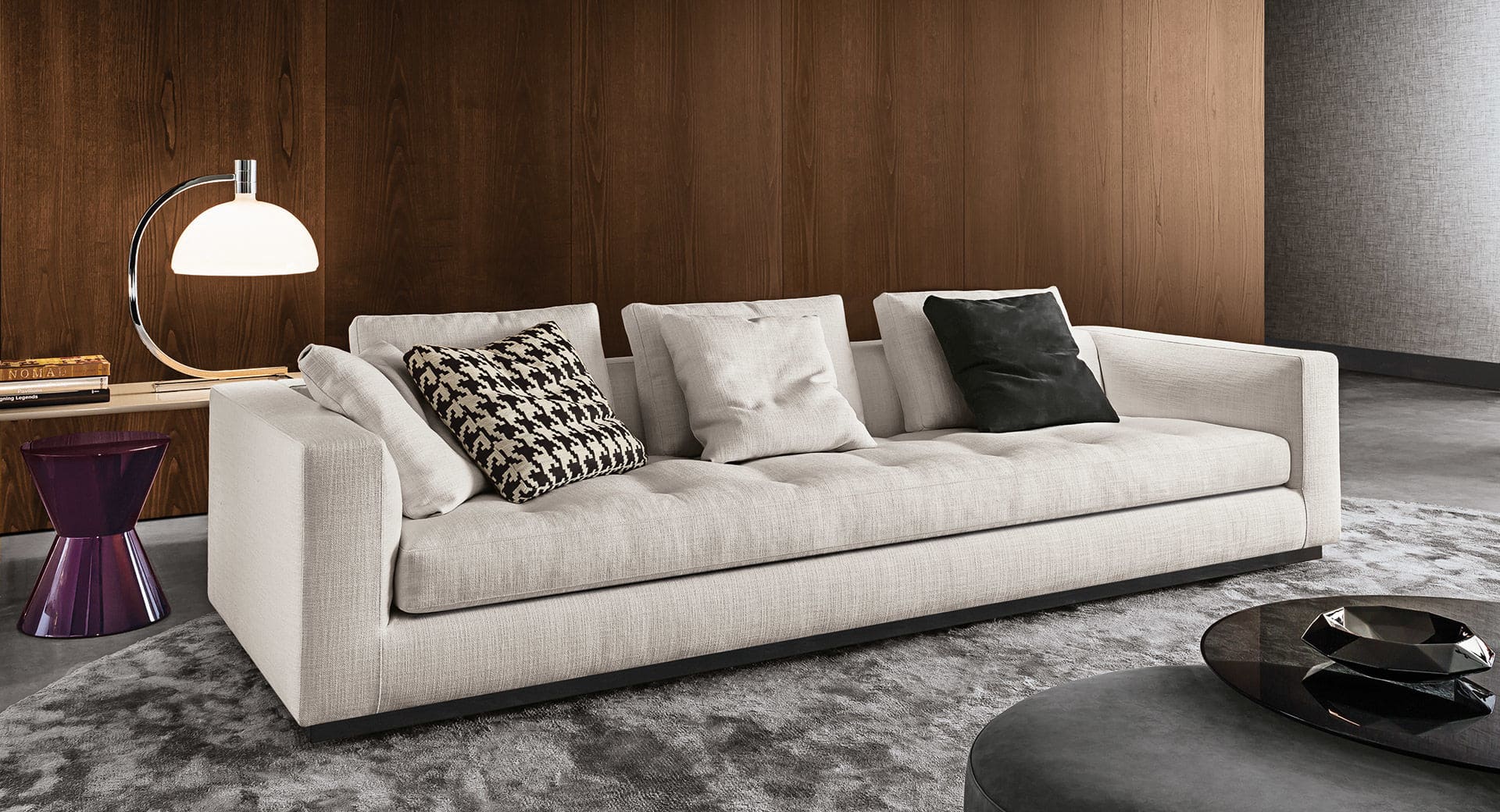 Sfera design Minotti soft furniture Andersen Line Quilt