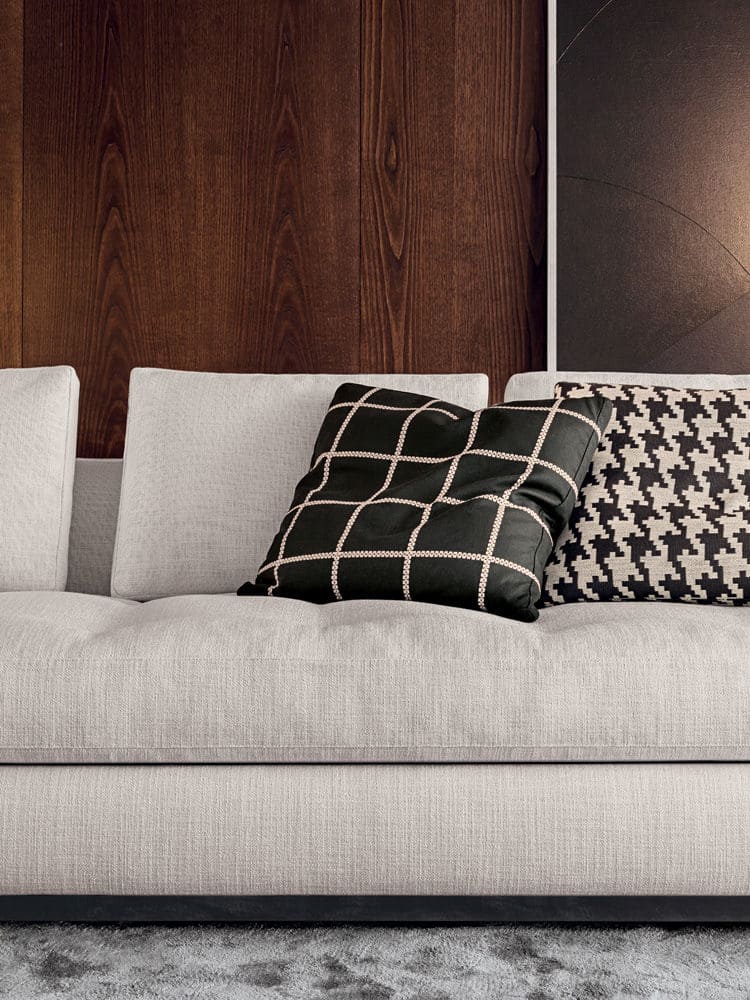 Sfera design Minotti soft furniture Andersen Line Quilt