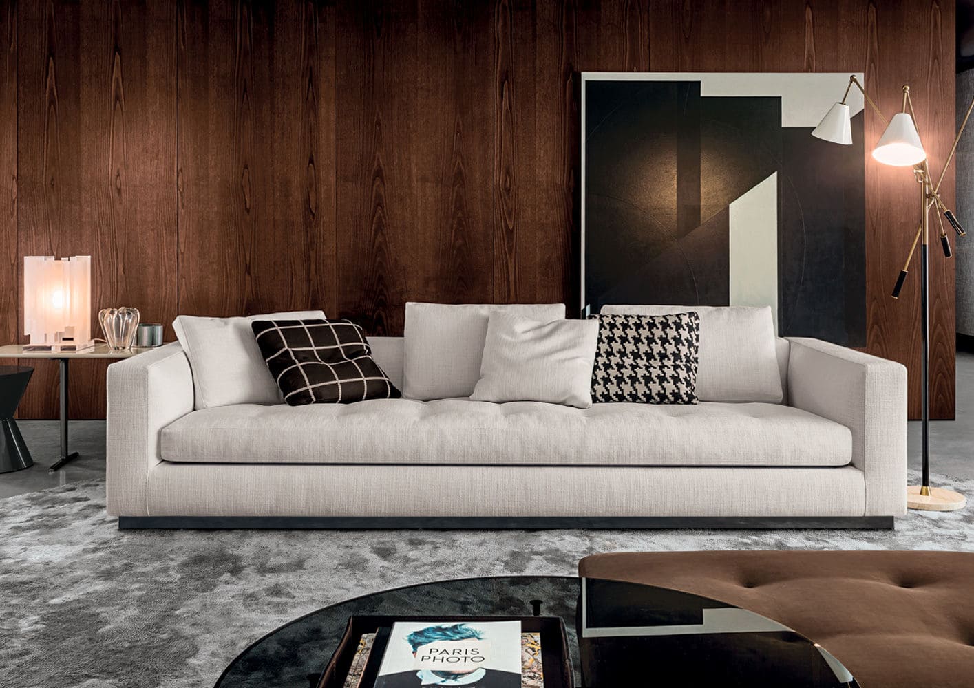 Sfera design Minotti soft furniture Andersen Line Quilt