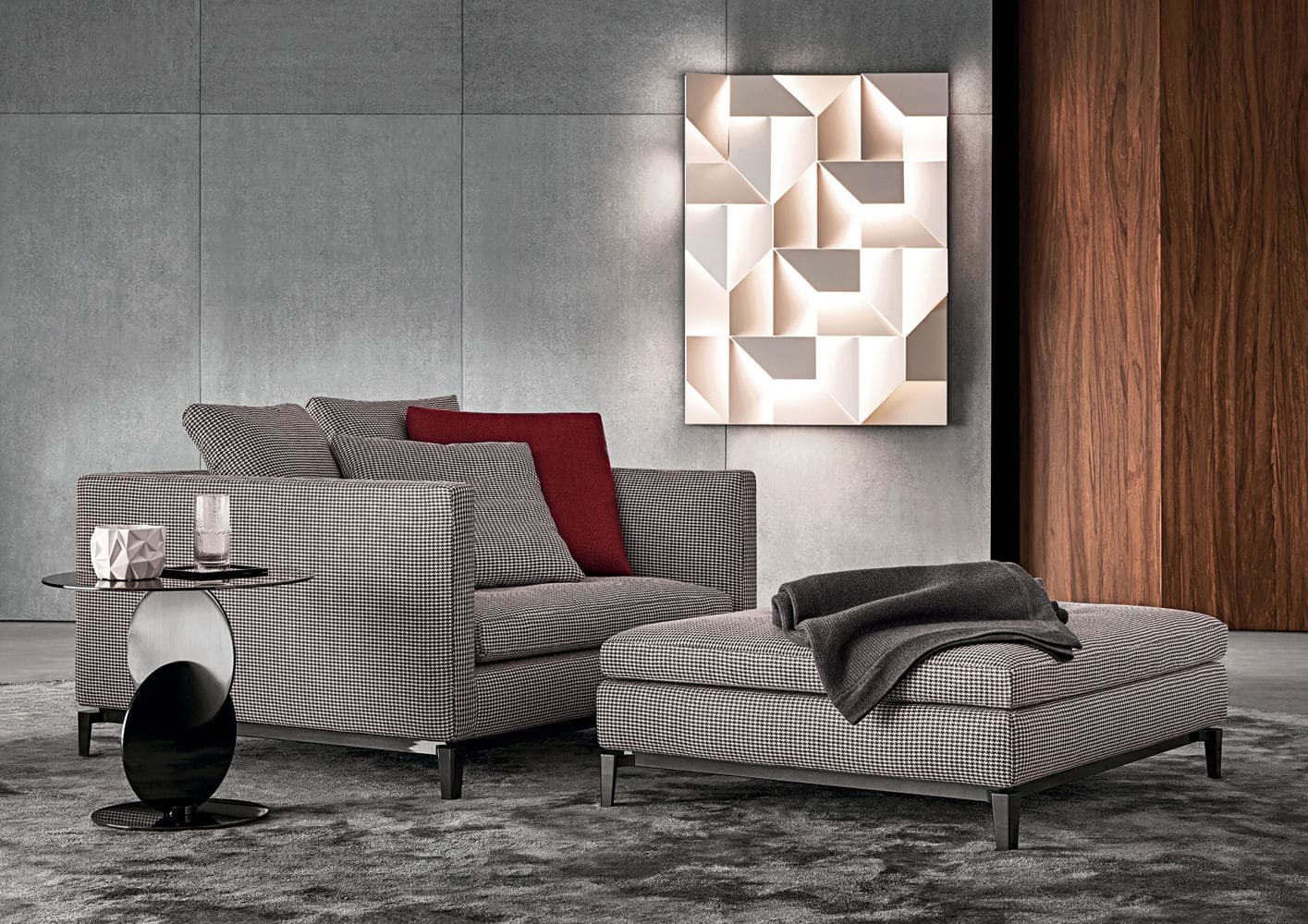 Sfera design Minotti soft furniture Andersen Line Quilt