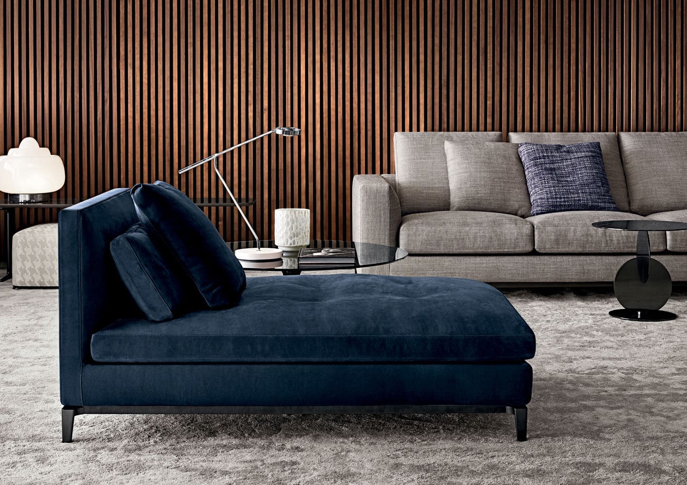 Sfera design Minotti soft furniture Andersen Line Quilt