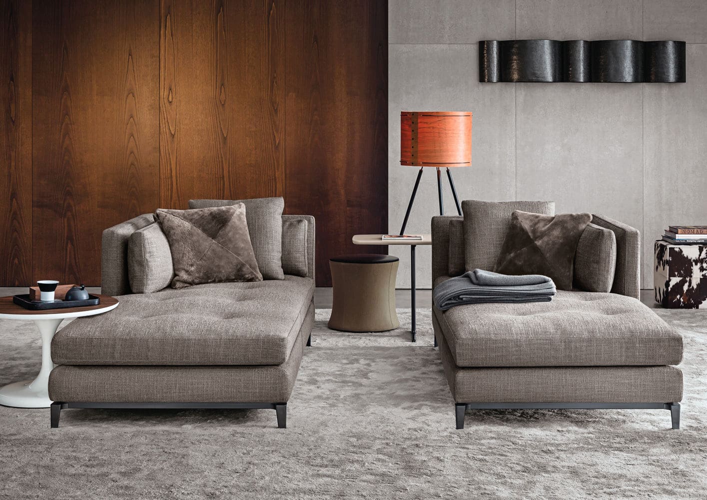 Sfera design Minotti soft furniture Andersen Slim 90