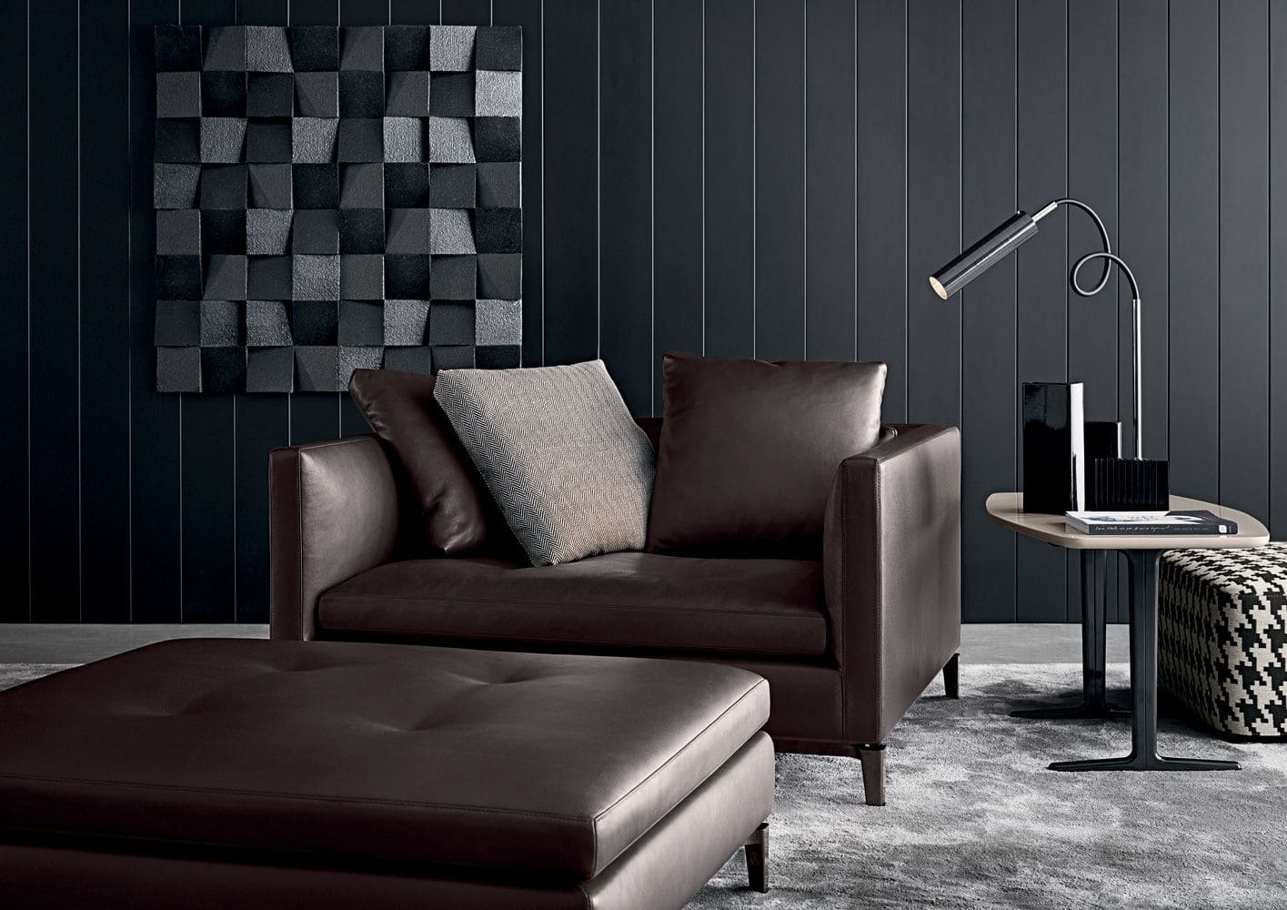 Sfera design Minotti soft furniture Andersen Slim 90