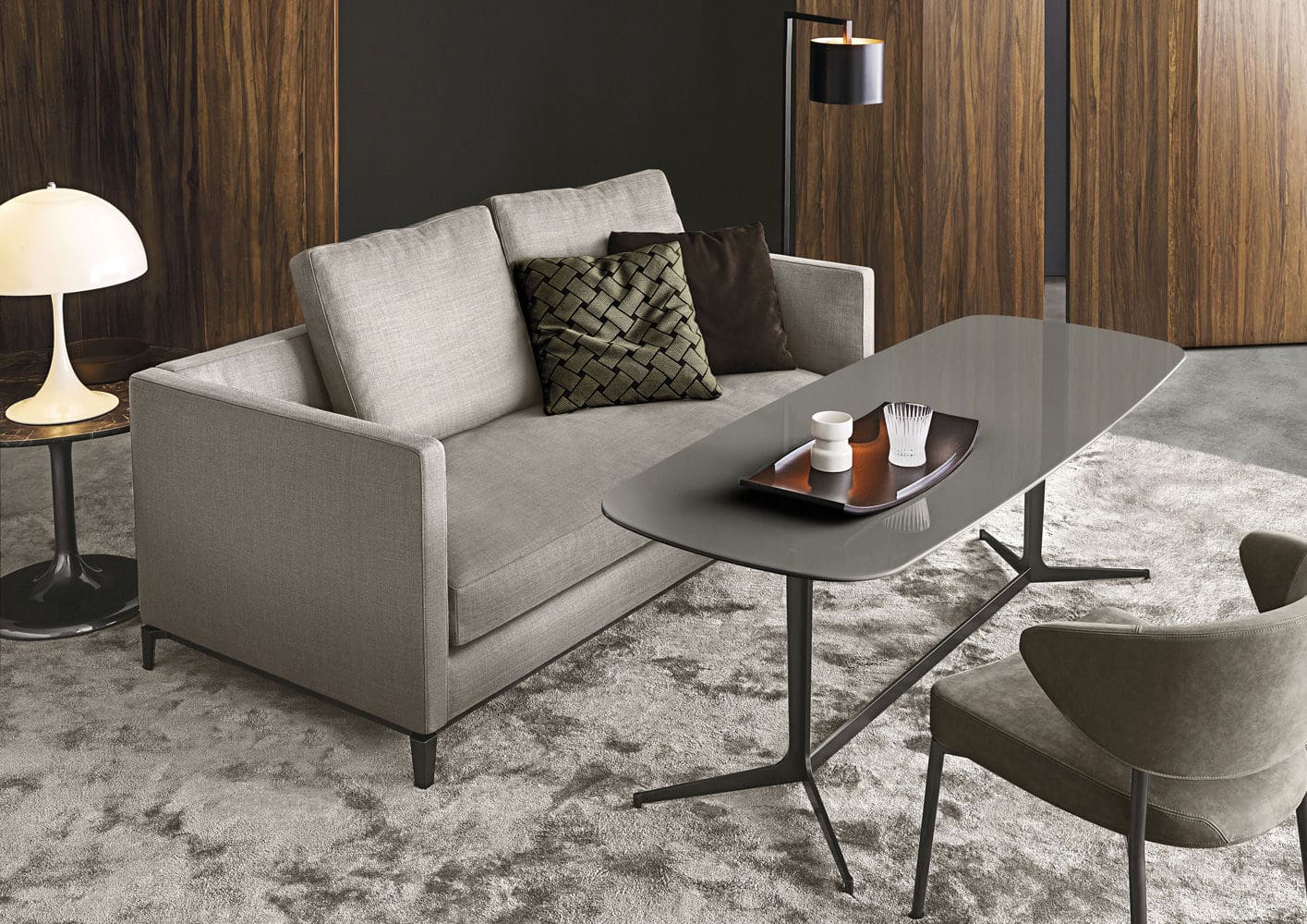 Sfera design Minotti soft furniture Andersen Slim 90