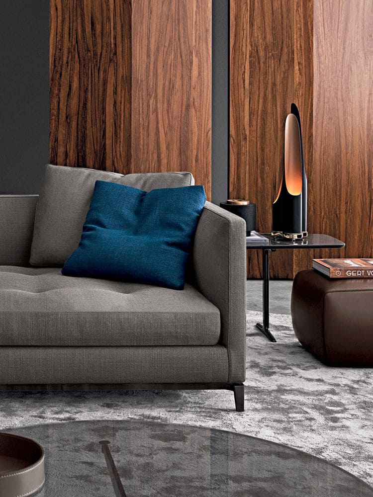 Sfera design Minotti soft furniture Andersen Slim 90 Quilt