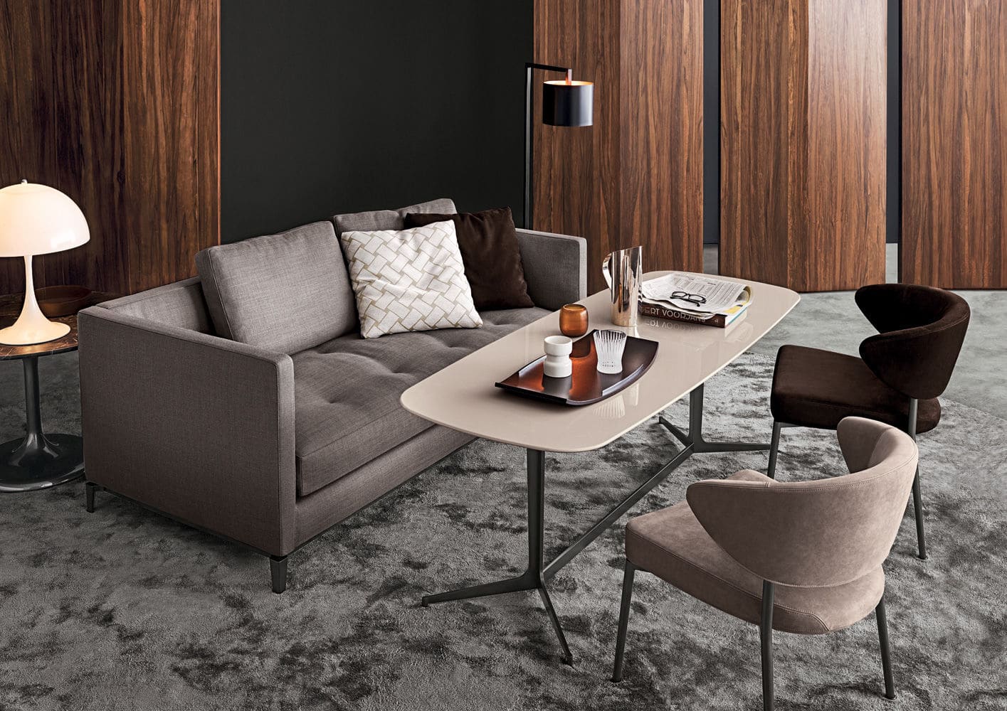 Sfera design Minotti soft furniture Andersen Slim 90 Quilt