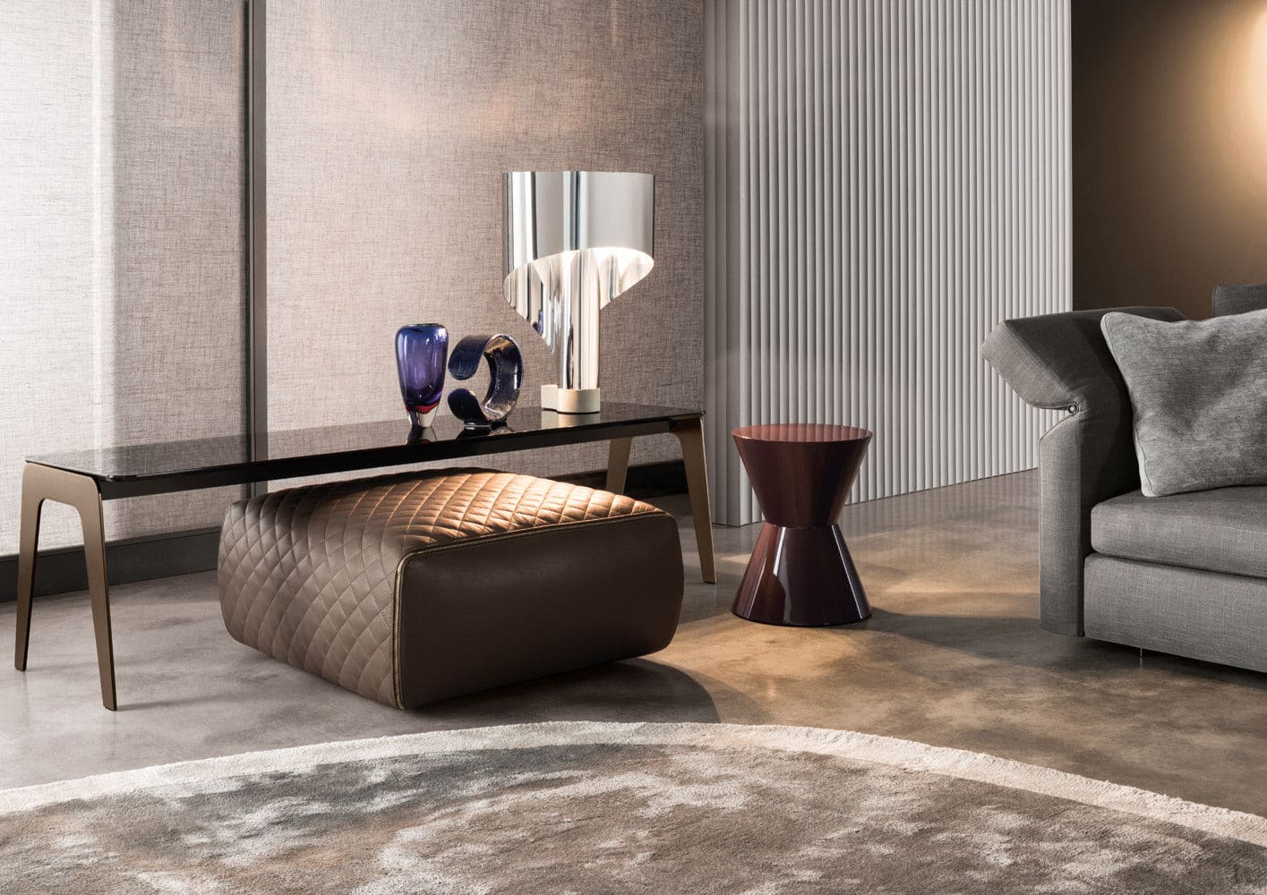 Sfera design Minotti accessories furniture Ashley