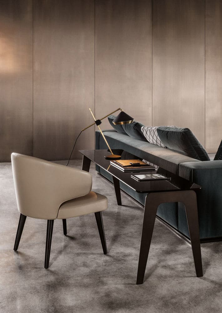 Sfera design Minotti canteen furniture Aston Lounge