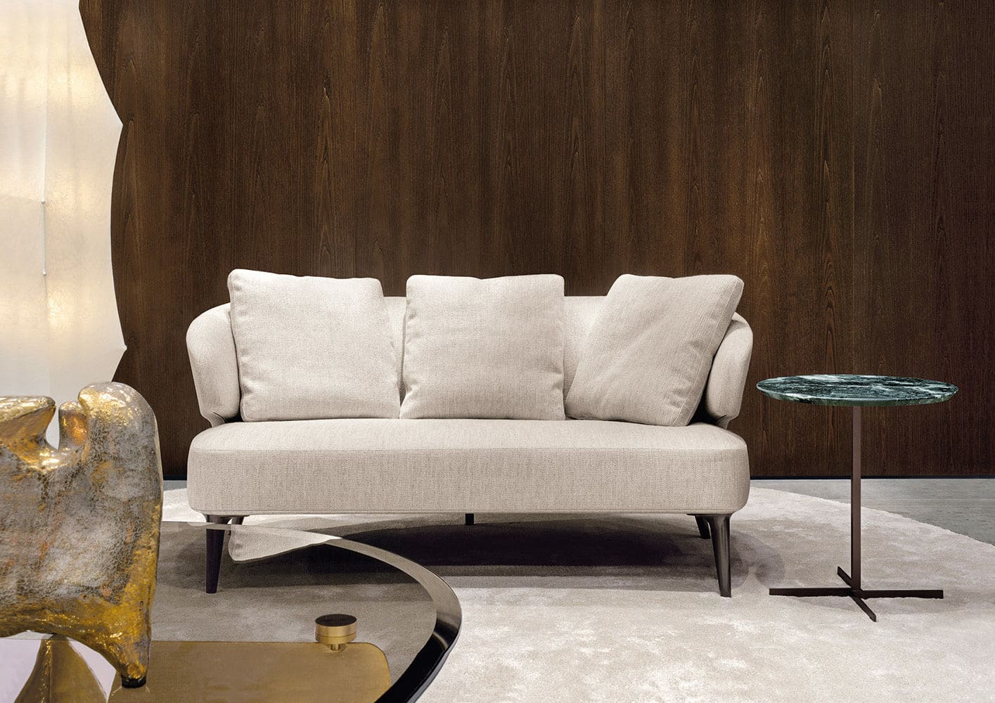 Sfera design Minotti soft furniture Aston Sofa