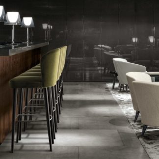 Sfera design Minotti canteen furniture Aston Stool