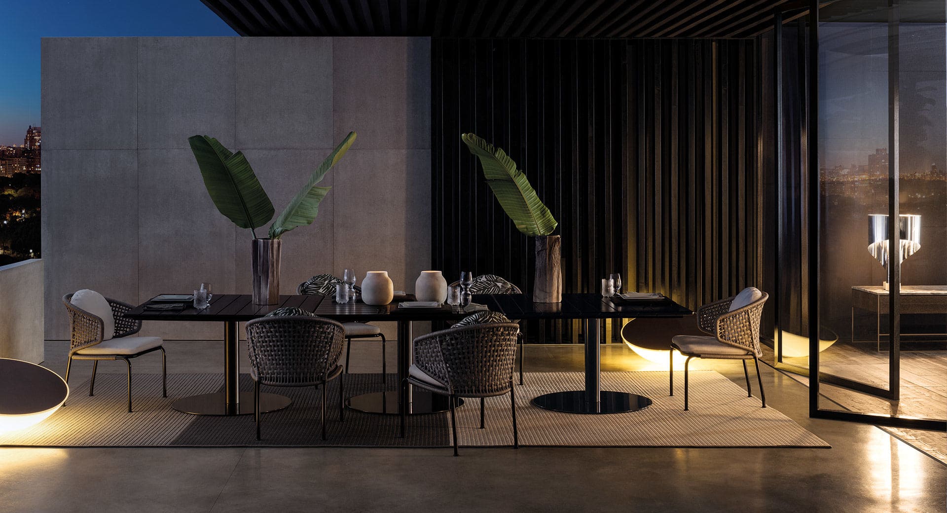 Sfera design Minotti canteen