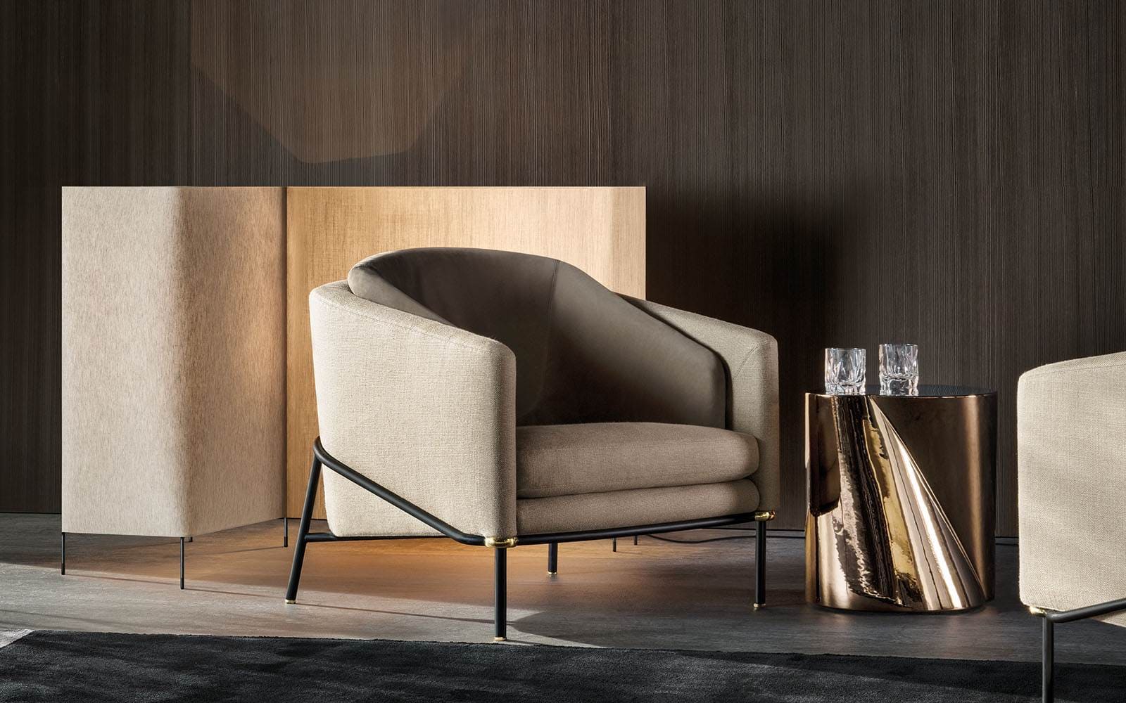 Sfera design Minotti accessories furniture Blanche