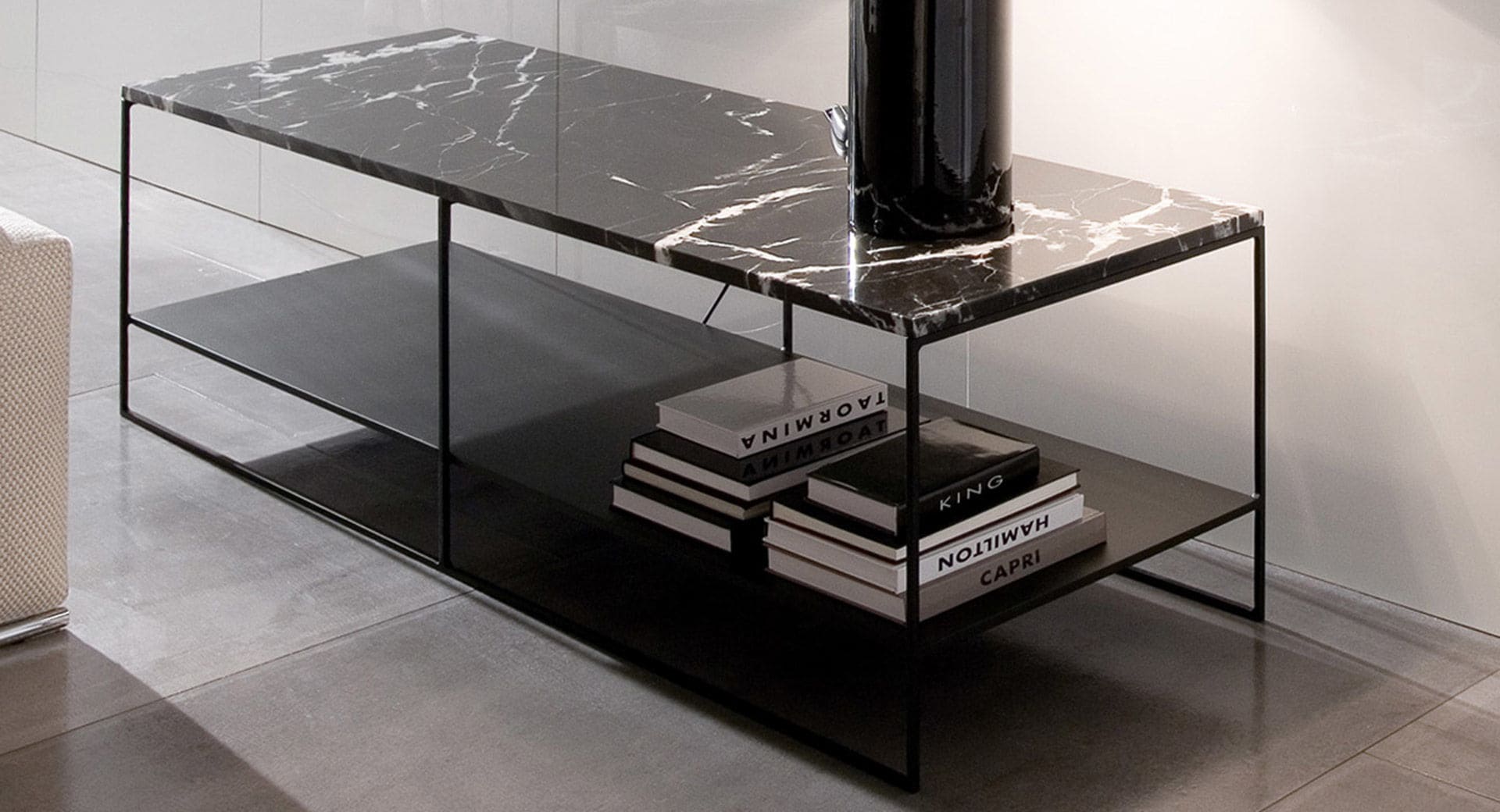 Sfera design Minotti accessories furniture Calder Console