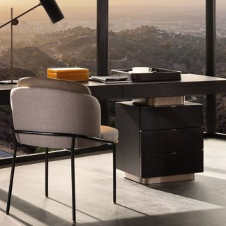 Sfera design Minotti office furniture Carson Writing Desk
