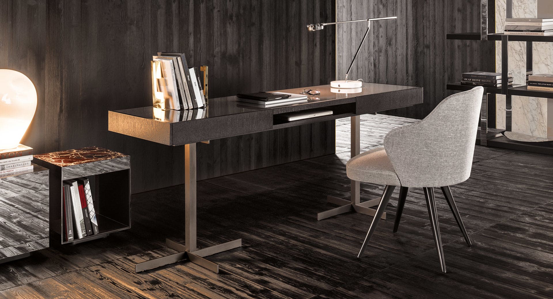 Sfera design Minotti office furniture Close Writing Desk