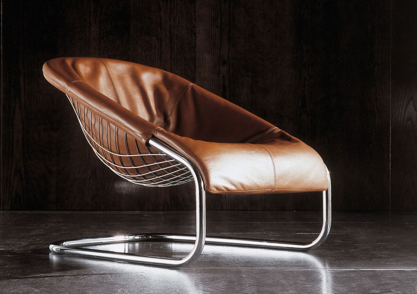 Sfera design Minotti soft furniture Cortina Armchair