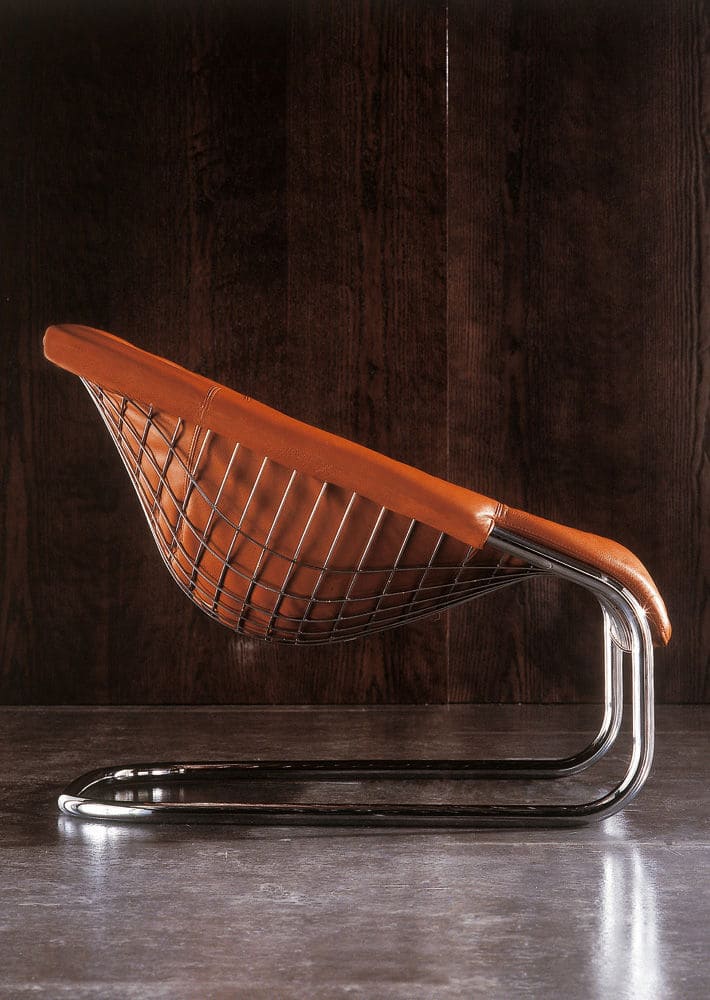 Sfera design Minotti soft furniture Cortina Armchair