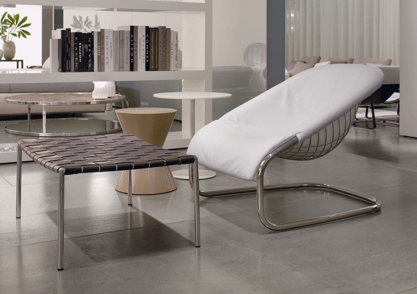 Sfera design Minotti soft furniture Cortina Armchair