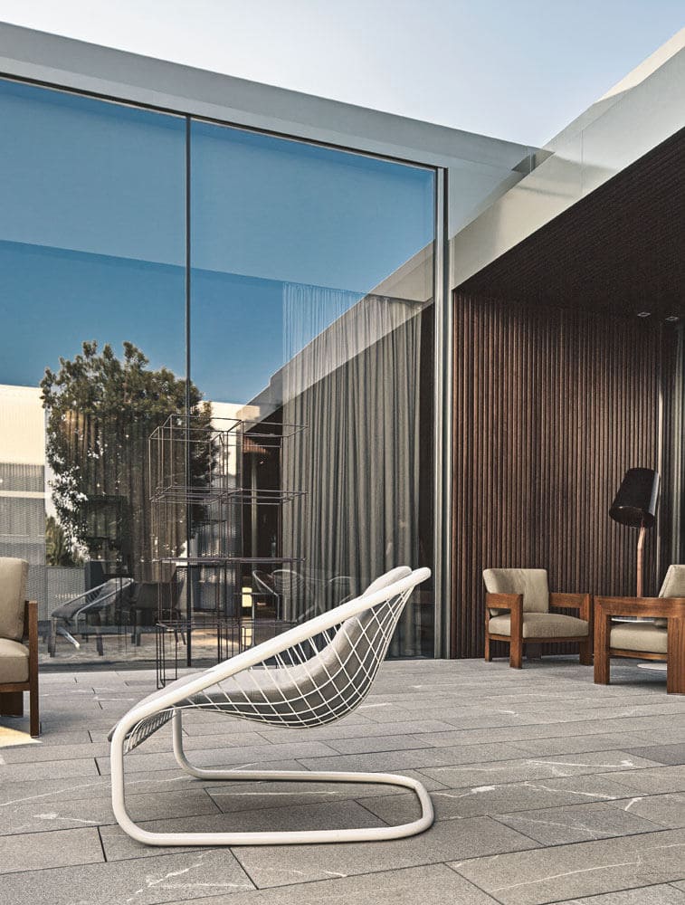 outdoor furniture Cortina Armchair Outdoor