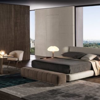 Sfera design Minotti bedroom furniture Creed Bed