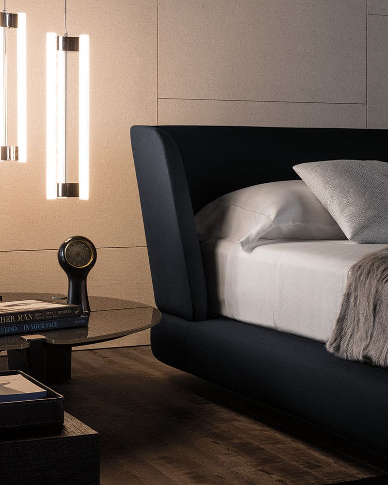 Sfera design Minotti bedroom furniture Creed Bed