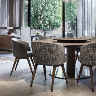 Sfera design Minotti canteen furniture Creed Dining