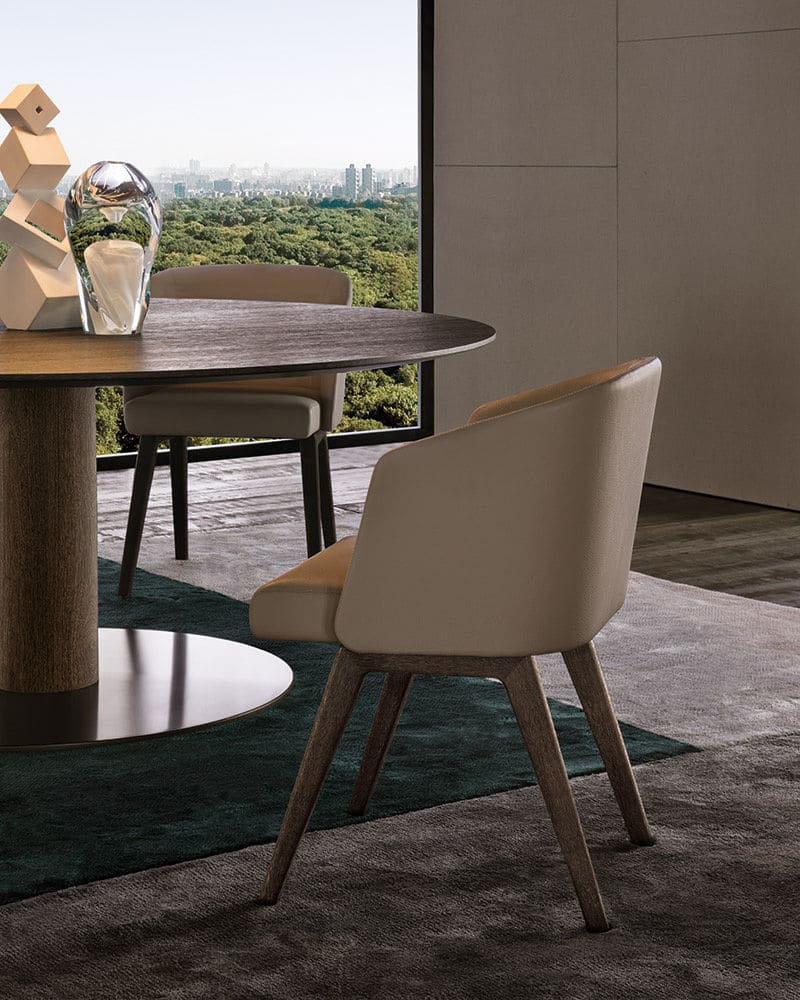 Sfera design Minotti canteen furniture Creed Dining