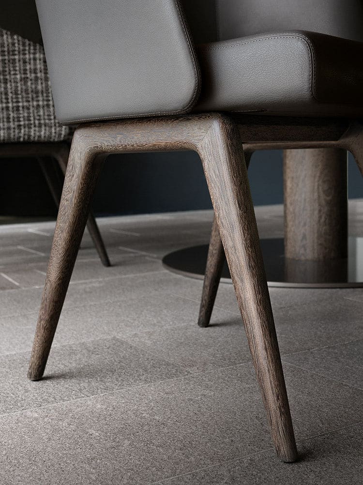 Sfera design Minotti canteen furniture Creed Dining