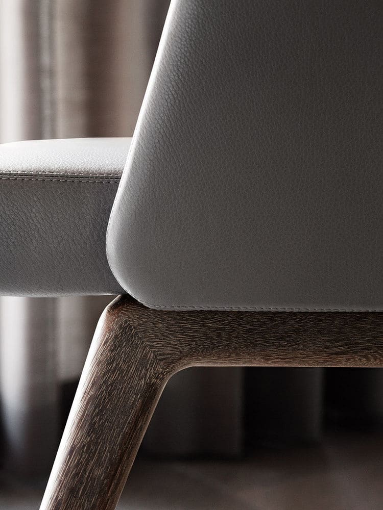 Sfera design Minotti canteen furniture Creed Dining