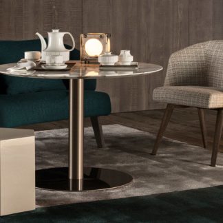 Sfera design Minotti canteen furniture Creed Lounge