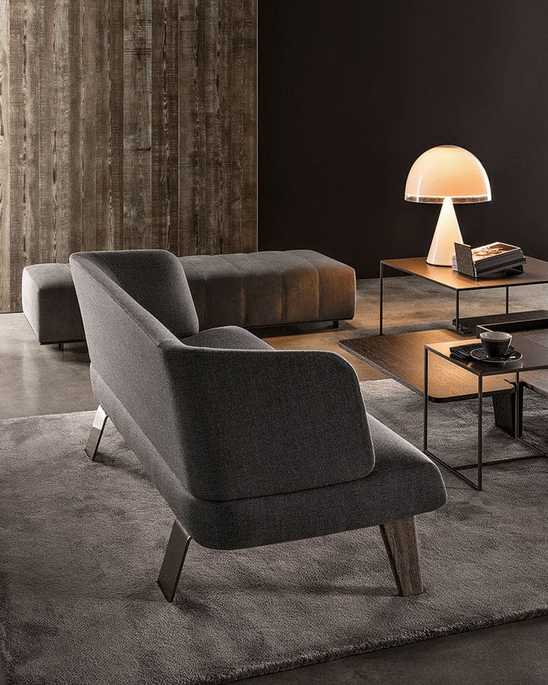 Sfera design Minotti soft furniture Creed Lounge sofa