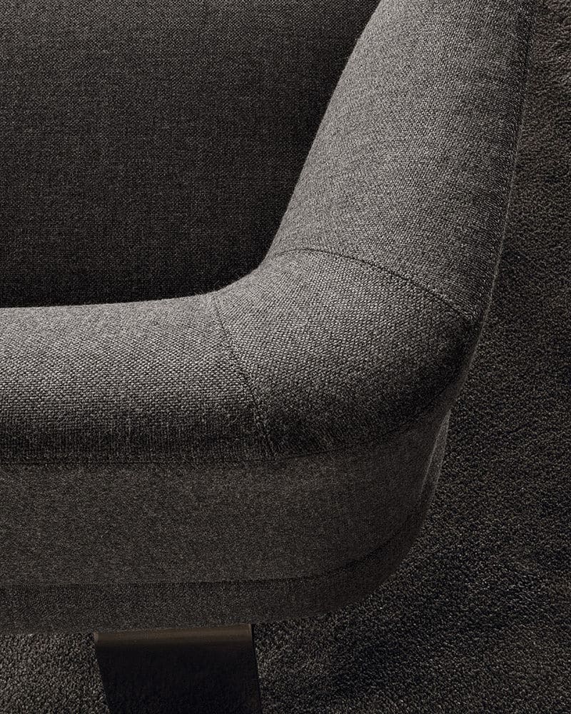 Sfera design Minotti soft furniture Creed Lounge sofa