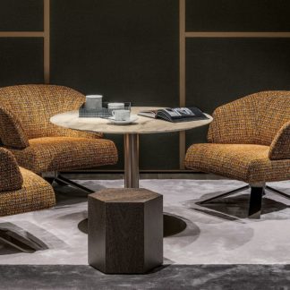 Sfera design Minotti soft furniture Creed Small