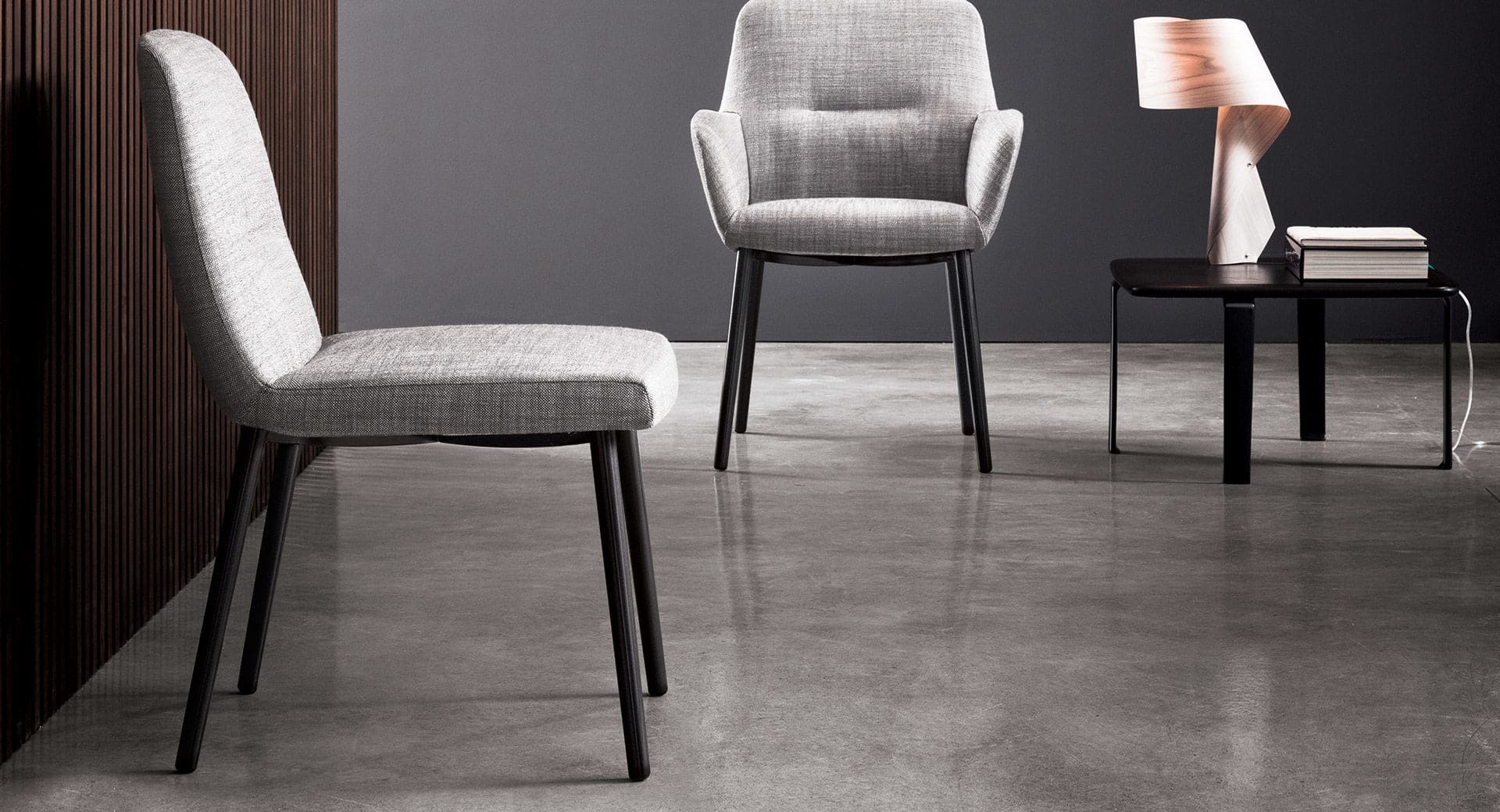 Sfera design Minotti canteen furniture Flavin
