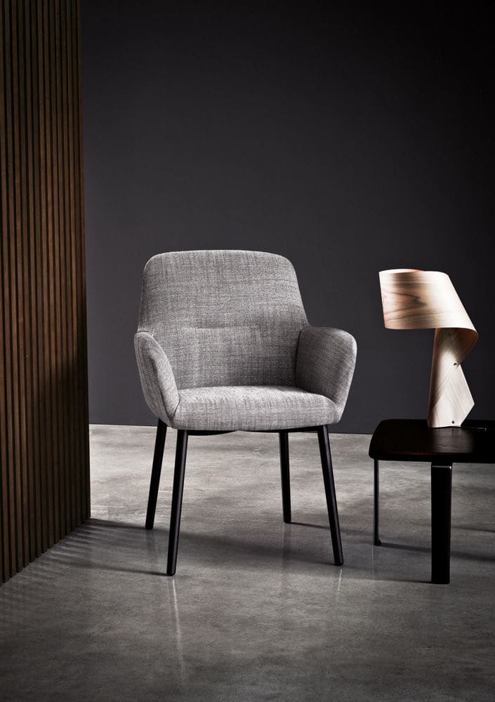 Sfera design Minotti canteen furniture Flavin
