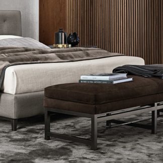 Sfera design Minotti accessories furniture Flynt Bench