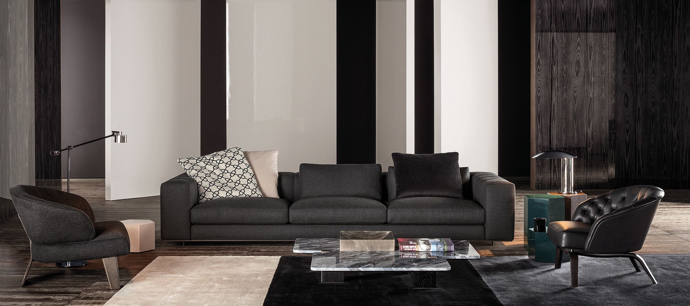 Sfera design Minotti soft furniture Freeman Duvet