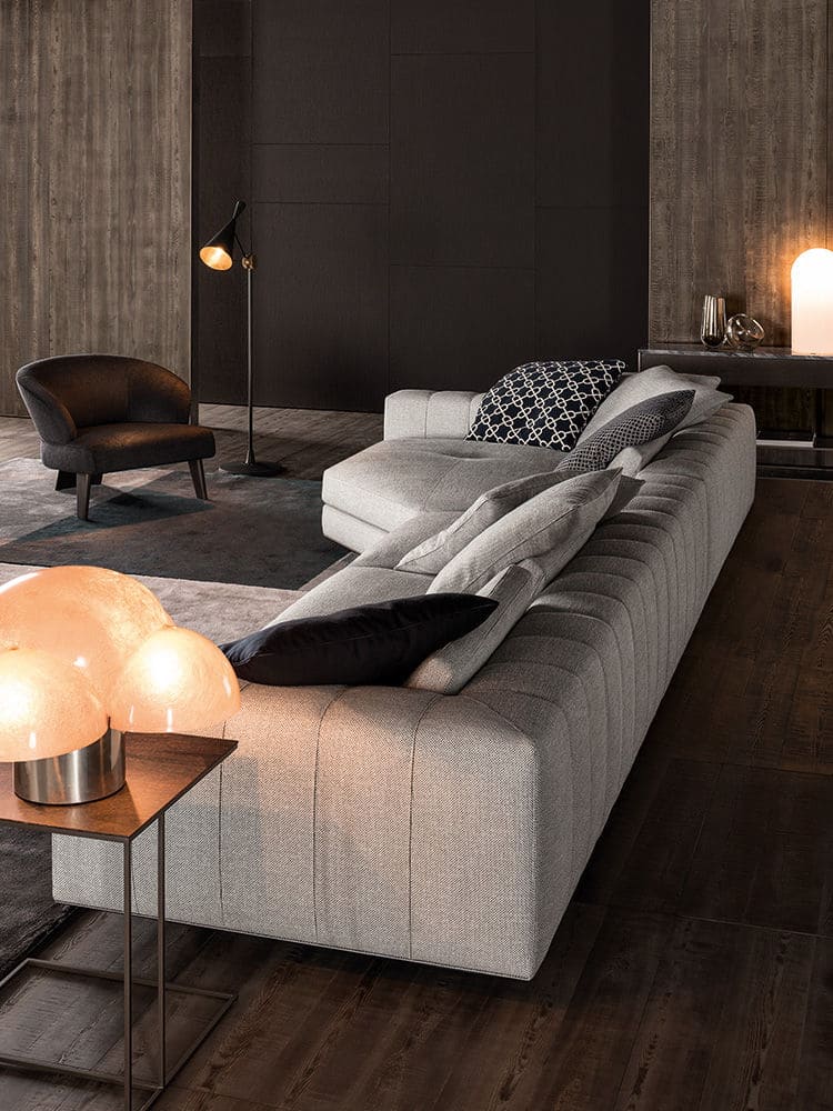 Sfera design Minotti soft furniture Freeman Duvet