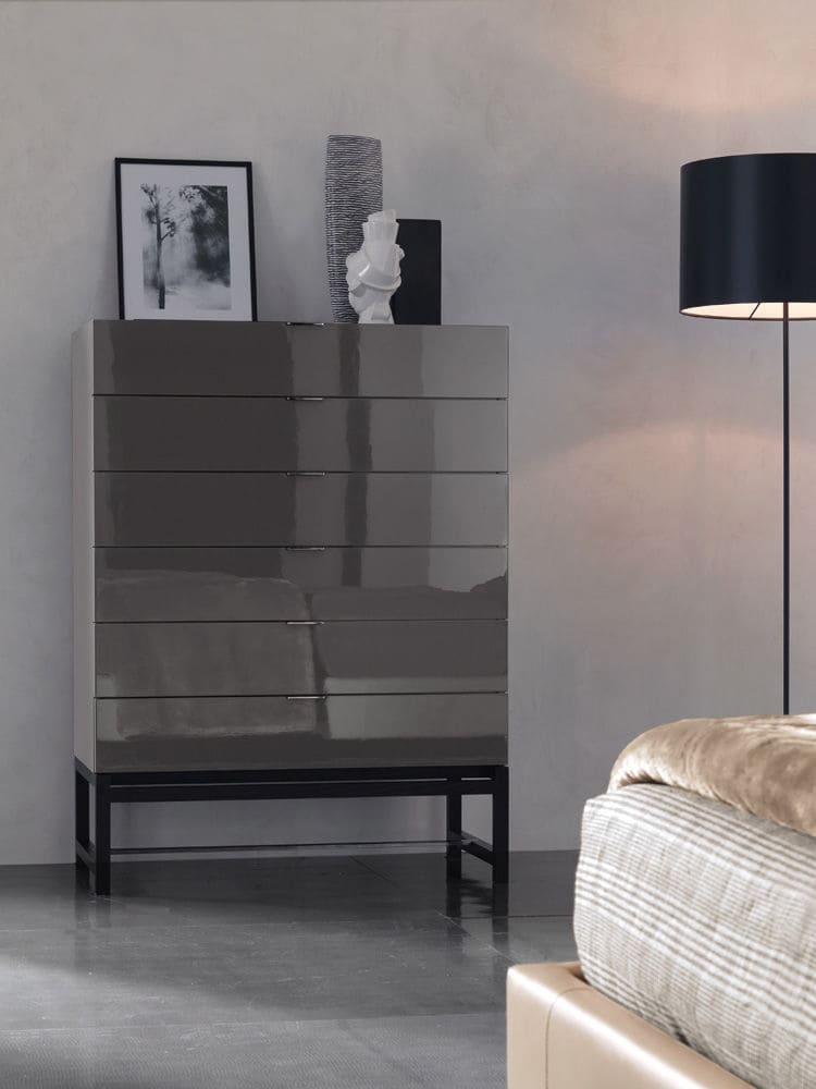 Sfera design Minotti accessories furniture Harvey Line Night Storage Units