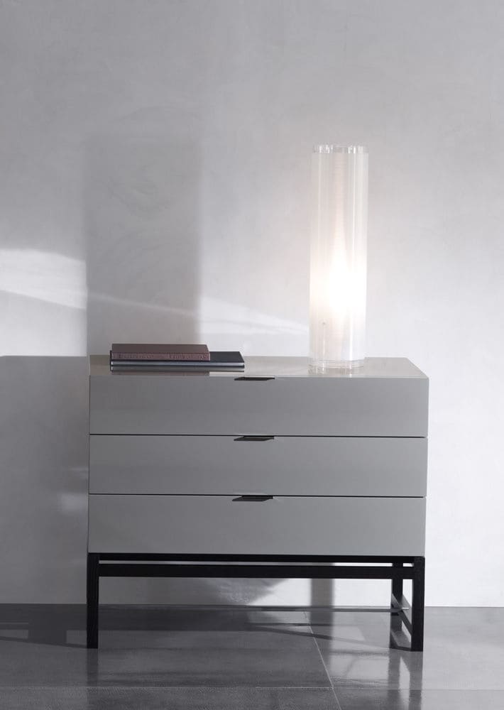 Sfera design Minotti accessories furniture Harvey Line Night Storage Units